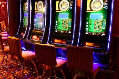 Game selection and payment method interface